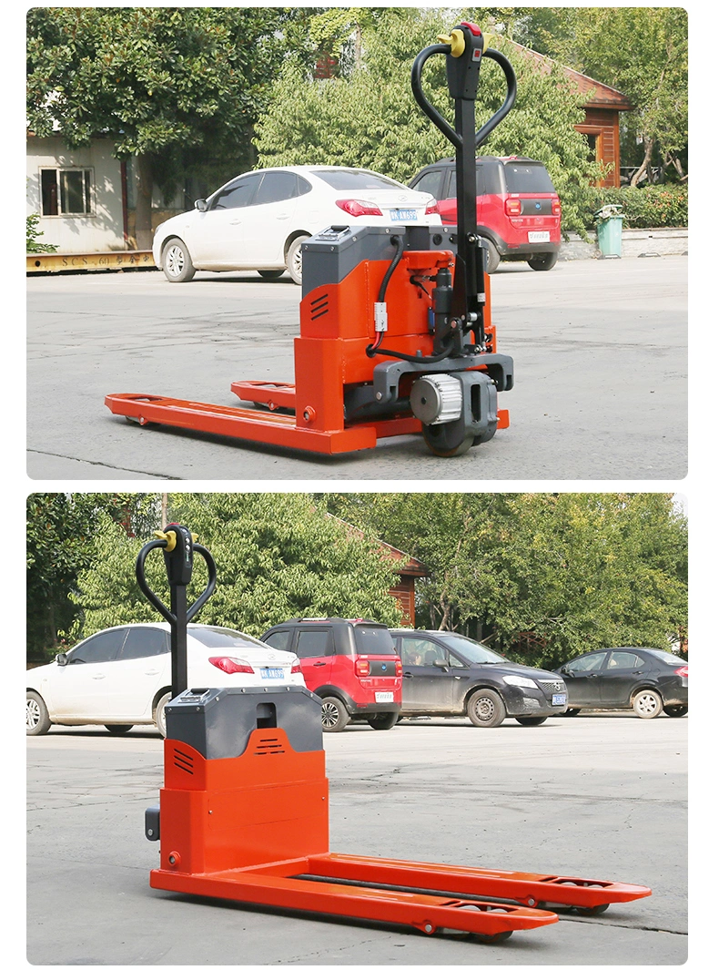 Hand Warehouse Equipments 1ton 1.2ton 1.5ton 2ton 3ton 1000kg 1500kg 2000kg 3000kg Electric Jack Power Pallet Truck