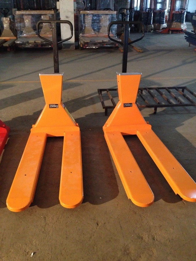 Niuli Weighing Pallet Jack Manual Hand Pallet Truck with Scale