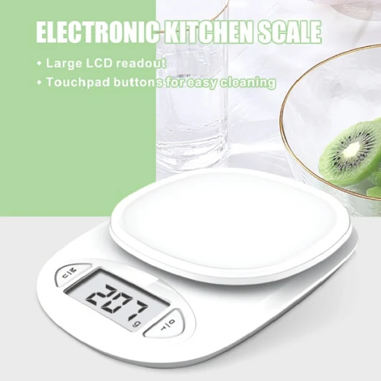 Ek25 가정용 다기능 5kg 3kg 전자 스마트 무게 디지털 주방 식품 체중계